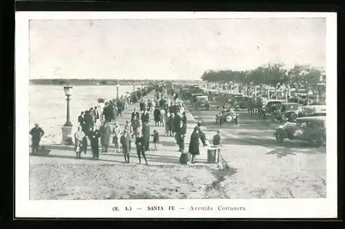 AK Santa Fe, Avenida Costanera