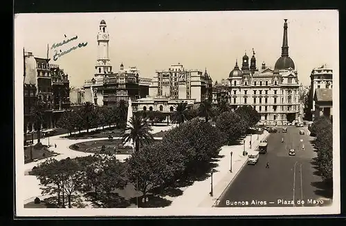 AK Buenos Aires, Plaza de Mayo
