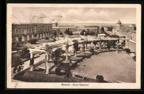 AK Rosario, Plaza Belgrano