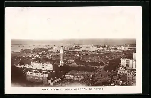 AK Buenos Aires, Vista General de Retiro