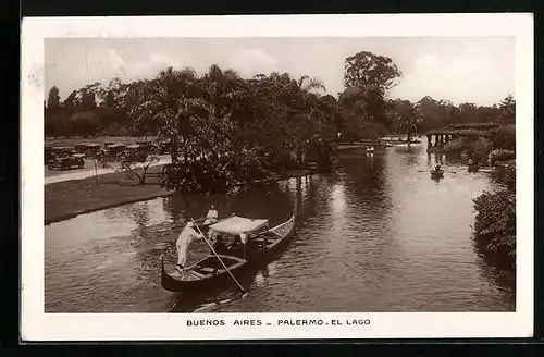 AK Buenos Aires, Palermo, El Lago