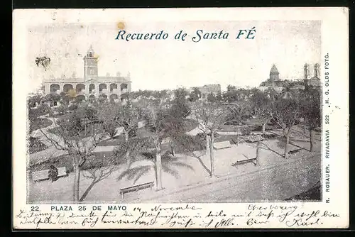 AK Santa Fé, Plaza 25 de Mayo