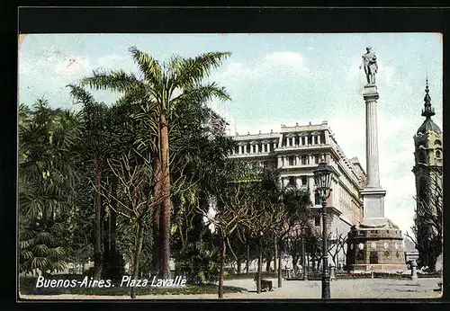 AK Buenos Aires, Plaza Lavallé