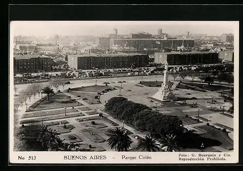 AK Buenos Aires, Parque Colón