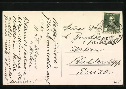 AK Buenos Aires, Parque Colón