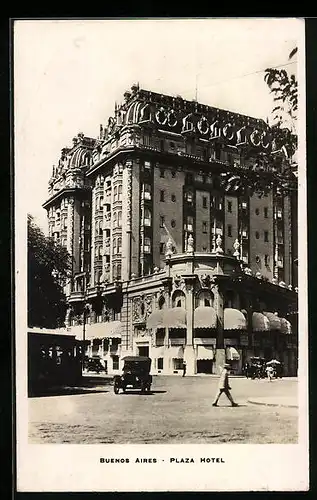 AK Buenos Aires, Plaza Hotel