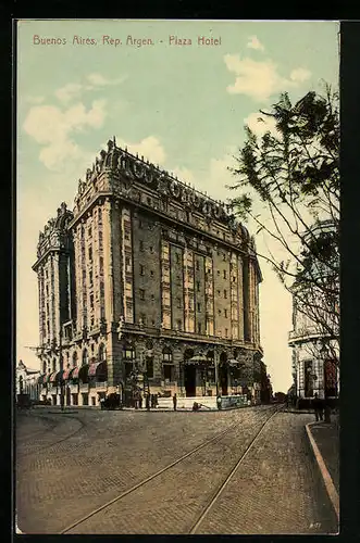 AK Buenos Aires, Plaza Hotel