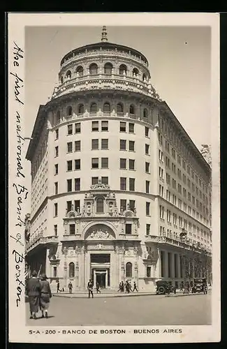 AK Buenos Aires, Banco de Boston