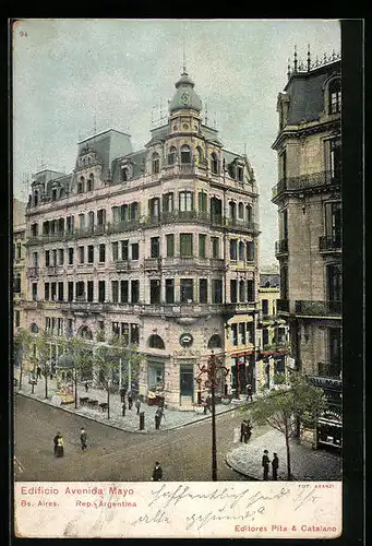 AK Buenos Aires, Edificio Avendida Mayo