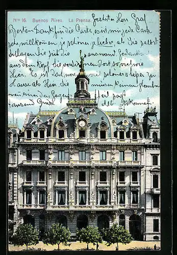 AK Buenos Aires, La Prensa