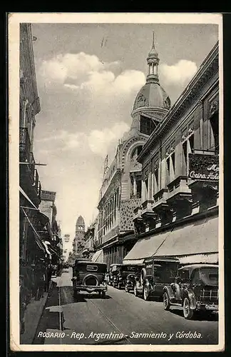 AK Rosario, Sarmiento y Cordoba