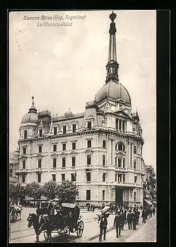 AK Buenos Aires, La Municipalidad