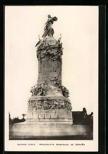 AK Buenos Aires, Monumento Homenaje de Epana