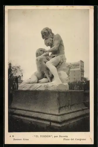 AK Buenos Aires, Plaza del Congreso, El Perdón