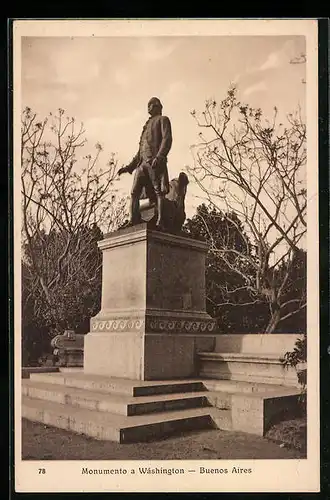 AK Buenos Aires, Monumento a Wáshington