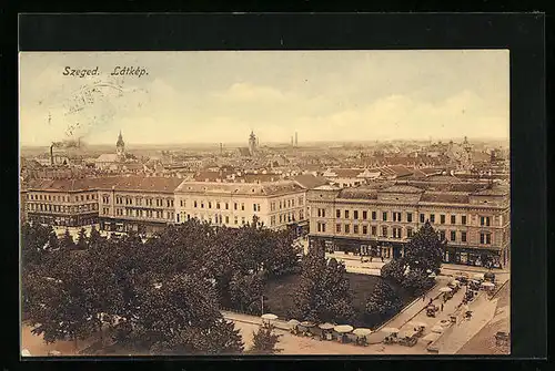 AK Szeged, Látkép