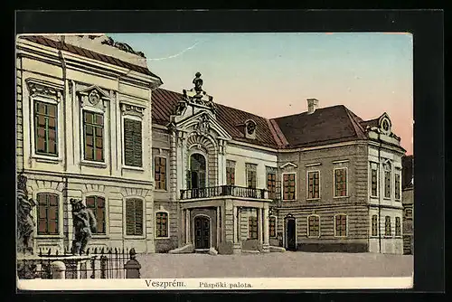 AK Veszprém, Püspöki palota