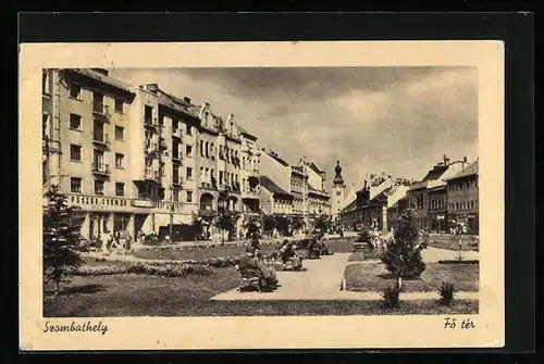 AK Szombathely, Fö tér