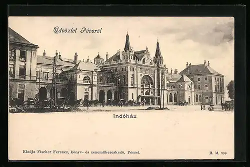 AK Pecs, Indóház
