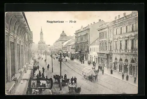 AK Nagykanizsa, Fö-út