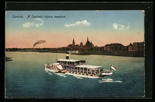 AK Szolnok, A Szolnoki három templom, Dampfer