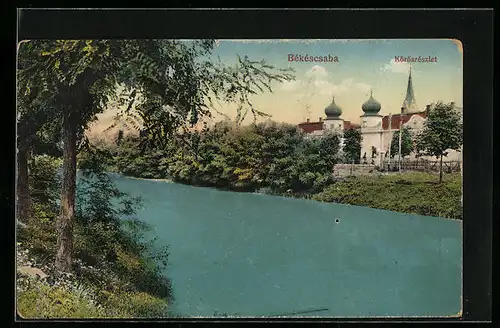 AK Békéscsaba, Körösrészlet