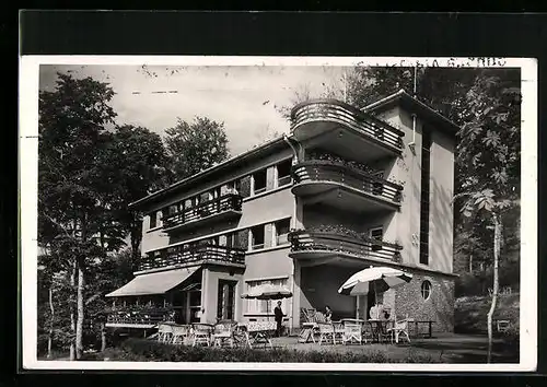 AK Mátraháza, Napsugár üdülö