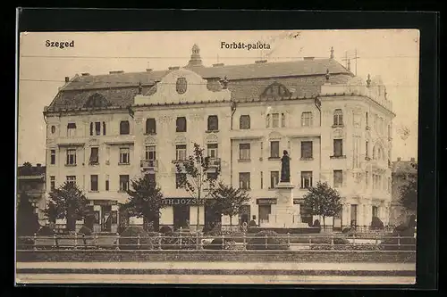 AK Szeged, Forbát-palota