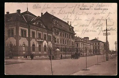 AK Szolnok, Gorove-utca