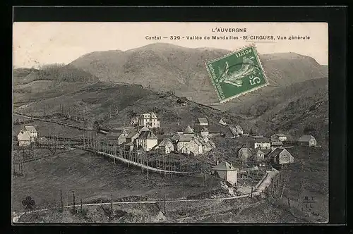 AK St.Cirgues, Vue generale