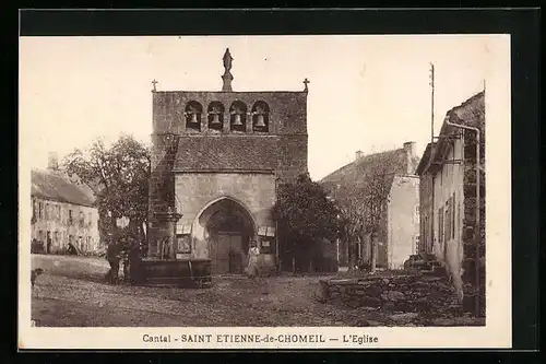 AK Saint Etienne-de-Chomeil, L`Eglise