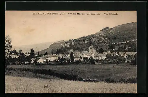 AK St-Martin-Valmeroux, Vue Generale