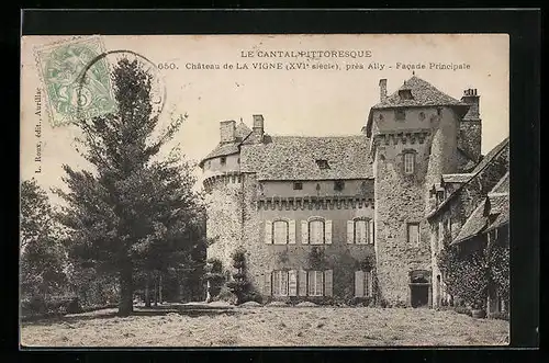 AK La Vigne, Le Château