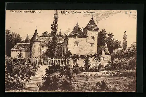 AK Veyrac, Chateau de Veyrac