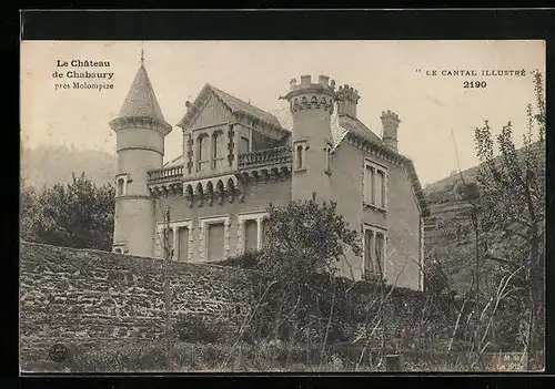 AK Molompize, Le Château de Chabaury