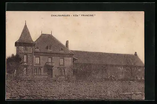 AK Chalinargues, Villa Francine