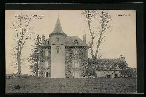 AK Cheylade, Le Château de Curiers