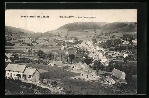 AK Condat, Vue Panoramique