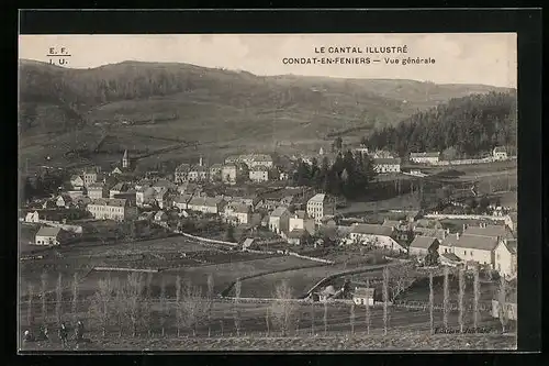 AK Condat-en-Feniers, Vue Générale