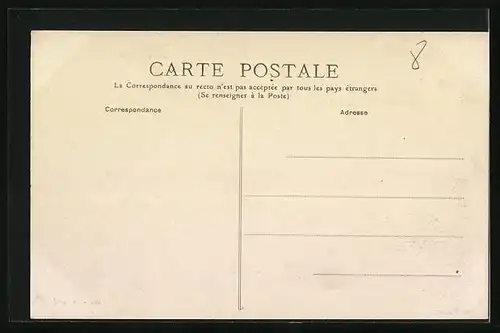 AK Condat-en-Feniers, Vue Générale