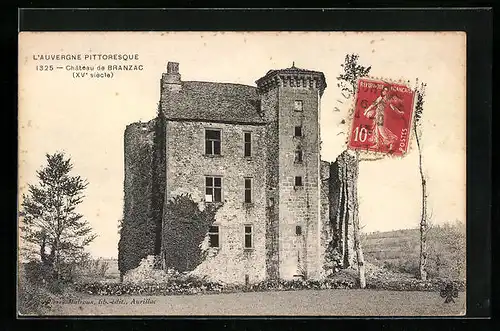 AK Branzac, Château de Branzac