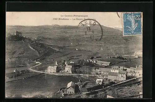 AK Bredons, La Route du Pignon