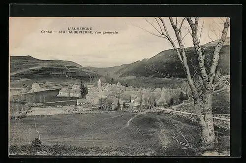 AK Albepierre, Vue Générale