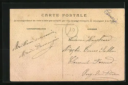 AK Auriac-Bas, Vue Générale