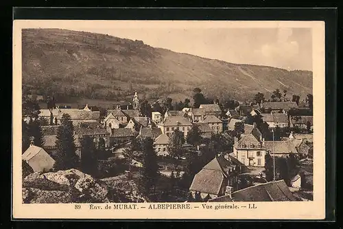 AK Albepierre, Vue Générale