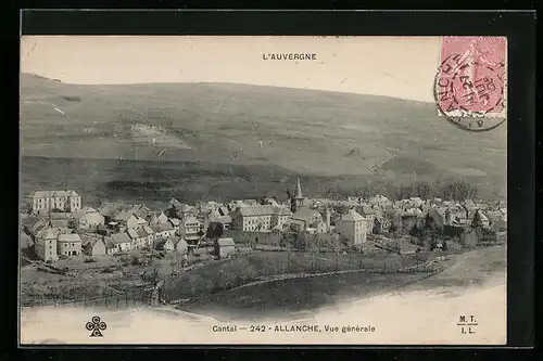 AK Allanche, Vue Générale