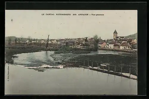 AK Arpajon, Vue Générale