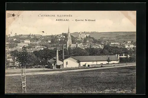 AK Aurillac, Quartier St-Giraud