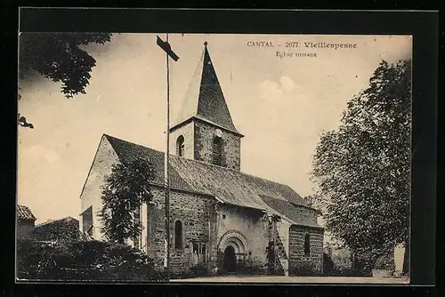 AK Vieillespesse, Eglise romane