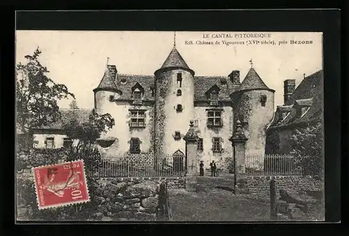AK Bezons, Château de Vigouroux